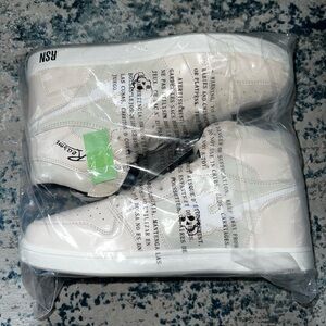 Flaming Skull Sneakers